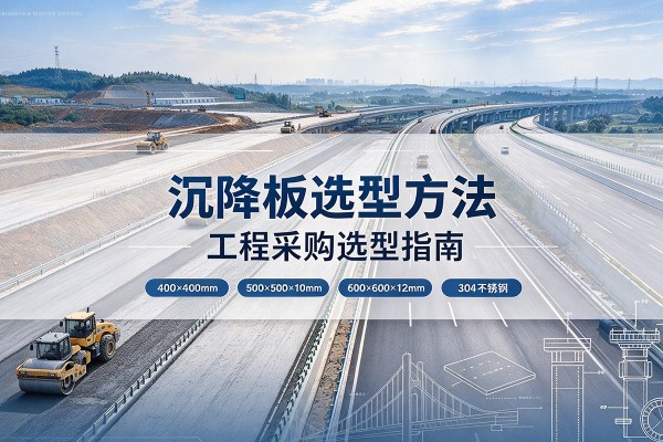 双塔沉降板选择方法