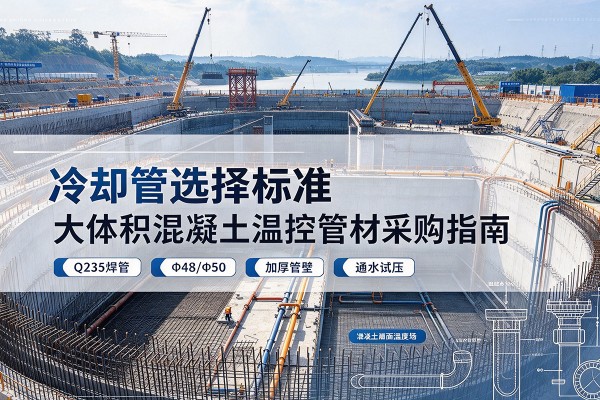 双塔冷却管选择标准