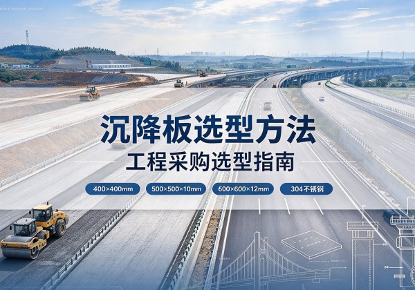 双塔沉降板选择方法