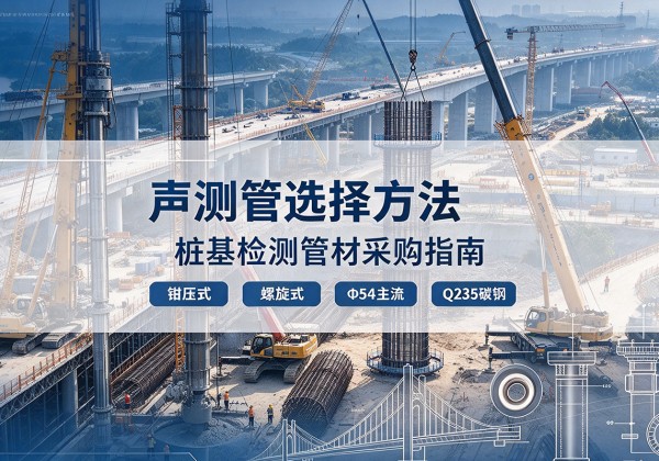 双塔声测管选型标准