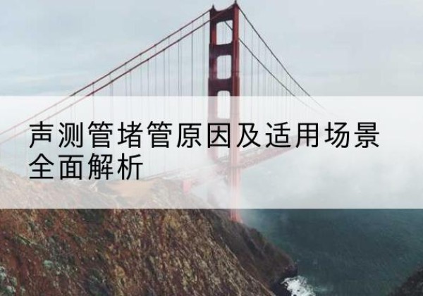 双塔声测管堵管的主要原因有哪些？-声测管堵管原因及适用场景全面解析
