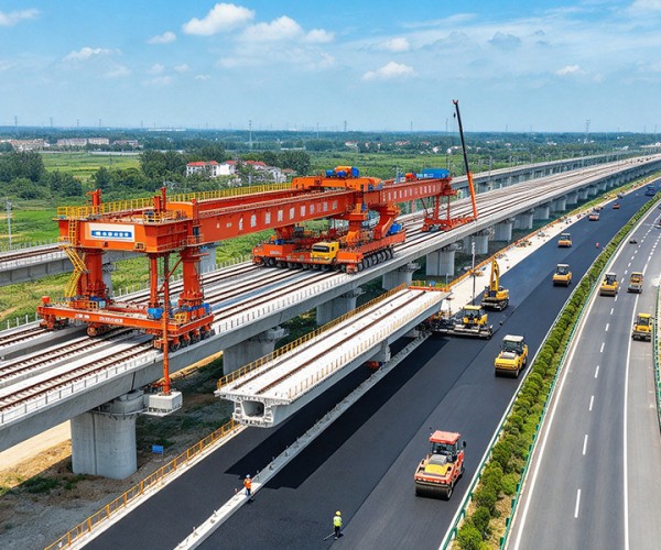 双塔公路建设